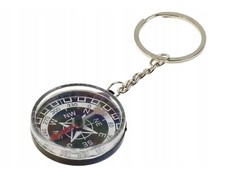 PORTACHIAVI BUSSOLA  VIAGGIO