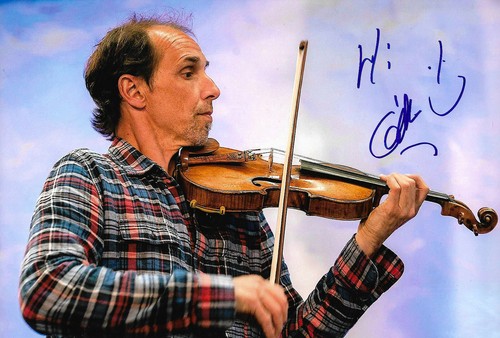 Gilles apap violine signed - apap,