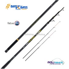 CANNA PESCA BEACHLEDGERING BAD BASS PIUMA 60/80 GR 420 E 450 CM 2 VETTE NEW FUJI
