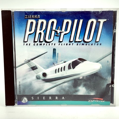 Sierra pro pilot simulatore - sierra, 98