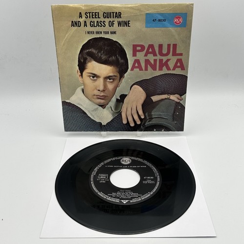 Paul anka steel - steel, guitar