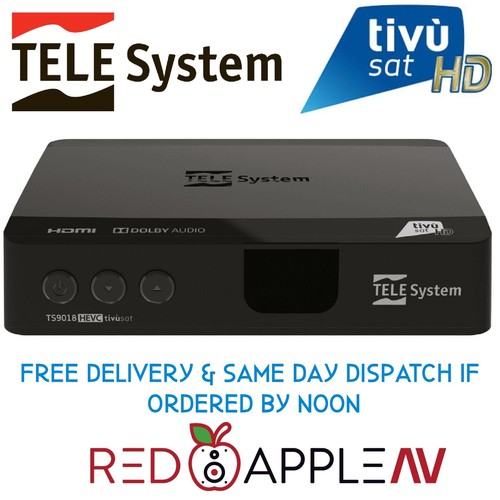 Telesystem ts9018 hevc - ts9018,