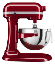 KitchenAid Ciotola-Alzata Supporto Miscelatore 5,5 Quarti Aiuto Cucina Rosso Impero KSM55SXXXER
