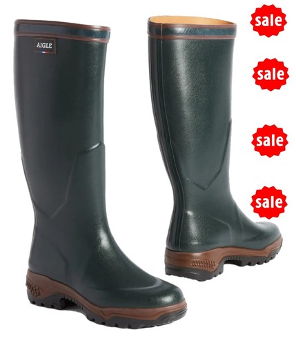 Stivali wellington donna aigle - stivali,