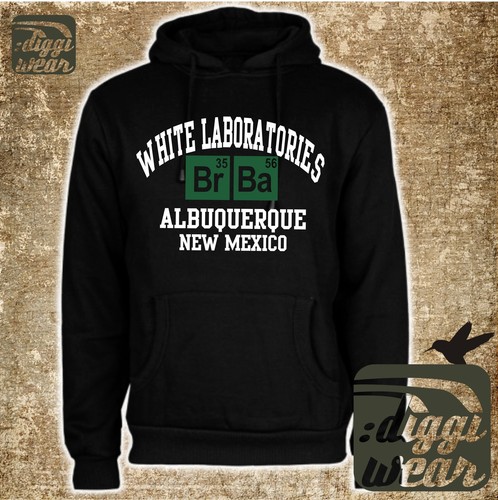 White laboratories felpa - white, con