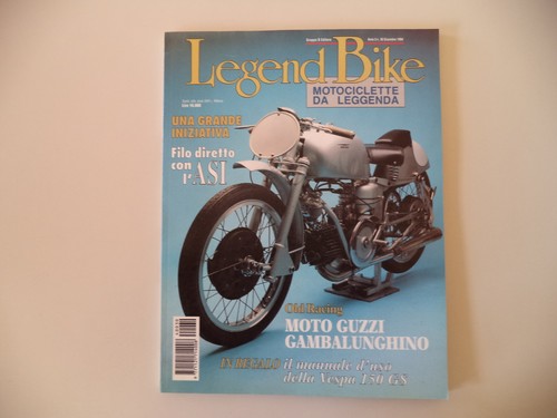 Legend bike 1994 vespa - vespa, gs