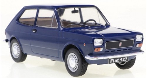 Fiat 127 1971 - scuro, blu
