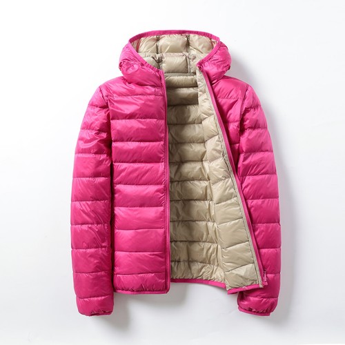 Piumino donna doppio lato - , con