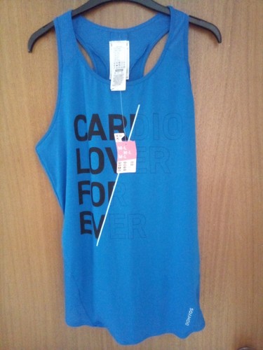 Gilet cardio donna decathlon - cardio,