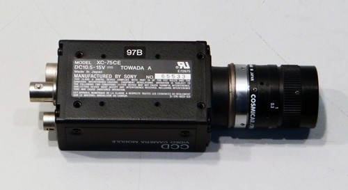 Sony ccd 75ce incl - ccd, xc-75ce