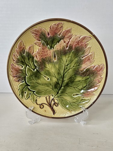 Piatto ceramica maiolica