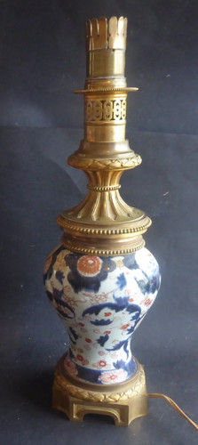 Lampada petrolio porcellana - in,