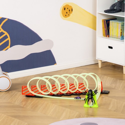 Homcom pista per macchinine - homcom,