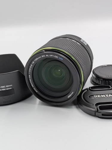Pentax 135mm 5 6 - da, 18-135mm