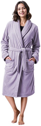 Accappatoio donna pile - da,