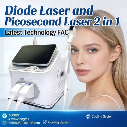 Macchina depilazione laser - , a