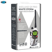 Midland® G9 PRO White