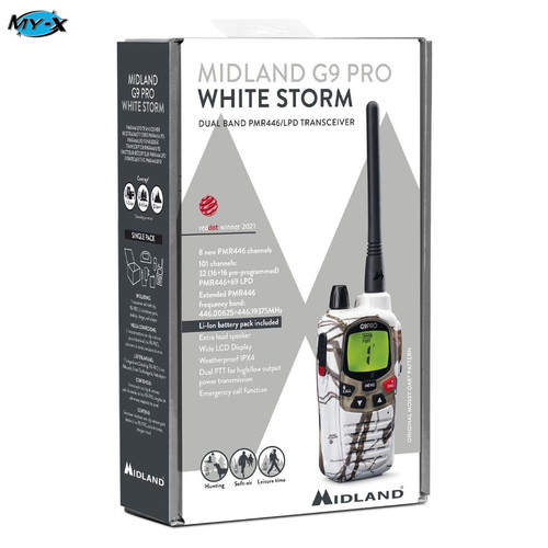 Midland pro white - midland®,
