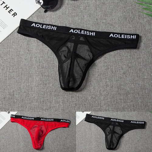 Slip uomo sexy maglia