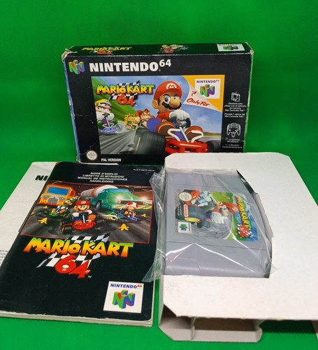 Nintendo mario kart 64 - nintendo,