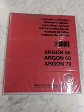 Same argon 70 manuale - 60,
