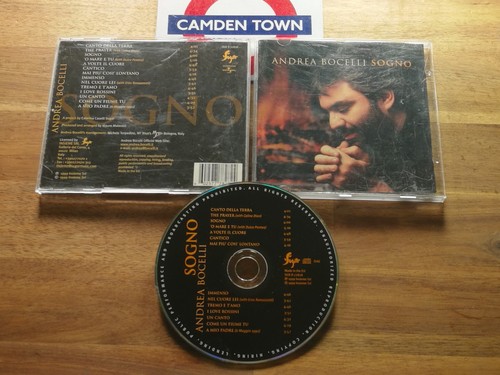 Andrea bocelli sogno cd - sogno,