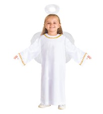 Costume Angelo Oro Tg 2/3 anni