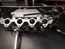 MG ZR ROVER SERIE K VVC 160 COLLETTORE ASPIRAZIONE INIETTORI BLU CORPO FARFALLATO E TELAIO