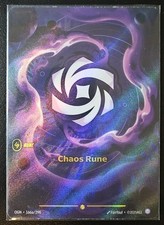 Riftbound Chaos Rune EPIC