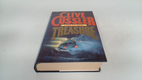 Treasure clive cussler - clive,