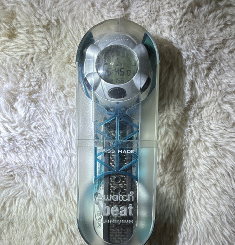 Orologio polso swatch beat - orologio,