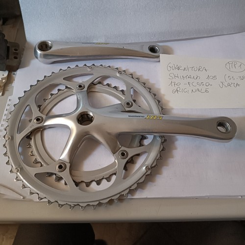 Guarnitura shimano 105 fc5500 - guarnitura,