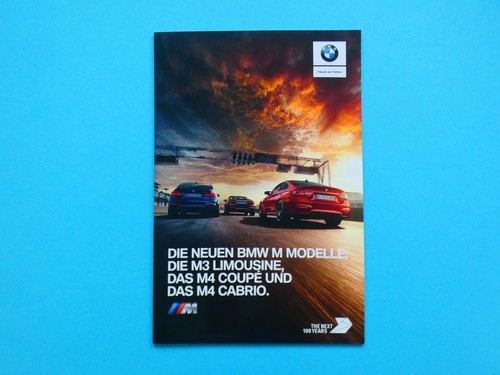 Brochure bmw f30 berlina - bmw,
