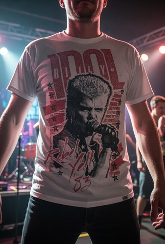 Shirt grafica rebel - rebel, yell