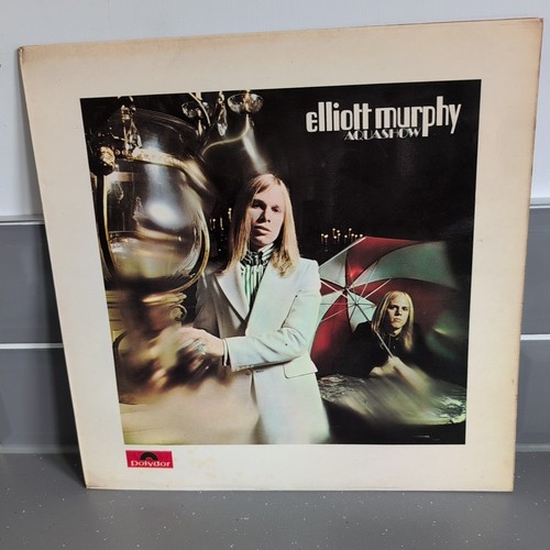 Elliot murphy aquashow 1973 - elliot,