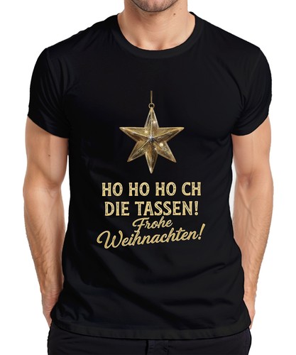 Maglietta buon natale - maglietta, ho