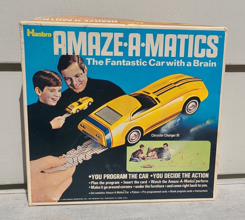 Hasbro amaze matics chrysler - hasbro,