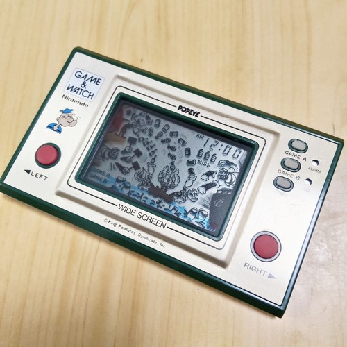 Nintendo game watch popeye - &,