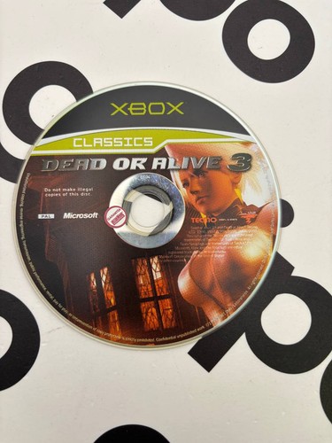 Dead alive xbox classic - dead, or