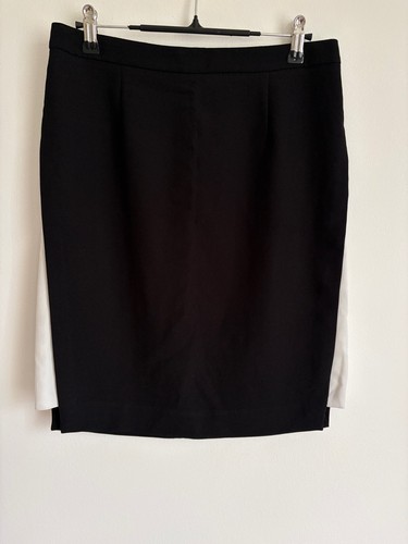 Gonna nera ginocchio zara - gonna,