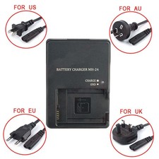 Per Nikon MH-24 Caricabatteria per batteria EN-EL14 EL-EL14A D3200 D5300 P7800 P7100