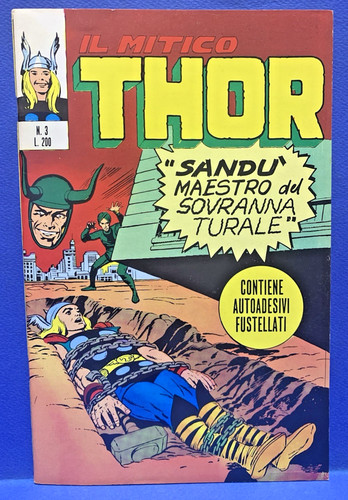 Mitico thor 3 - mitico,