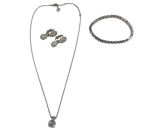 Set swarovski collana - set, +