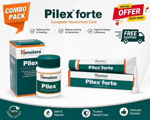 Unguento himalaya pilex forte - unguento,