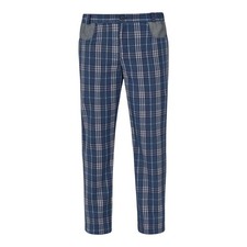 Pantalone Cuoco Liverpool Scozzese Blu Giblor's - Divisa Cucina Pizzaiolo