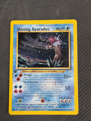 Pokemon shining gyarados - pokemon,