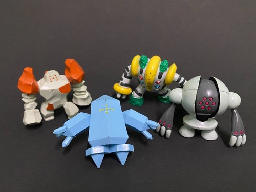 Regirock regice registeel - regice,,