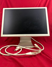 Monitor Apple Cinema Display 23 pollici A1082 LCD widescreen vintage no adapter