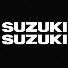 2 ADESIVI STICKERS BIANCO