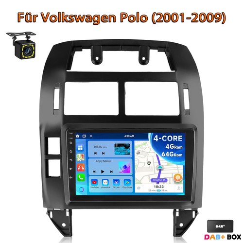 Dab 64g carplay autoradio - 4+64g,